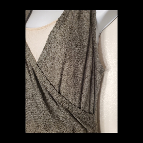 NIC+ZOE GREY/GRAY-LIKE DRESS SIZE - LARGE - Picture 3 of 6